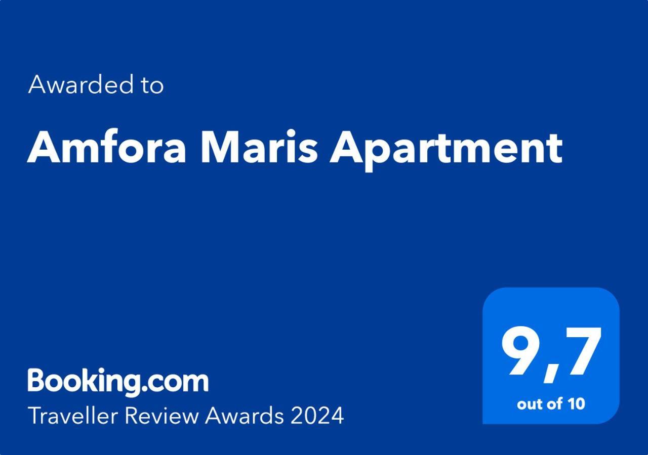Amfora Maris Apartment Split Dış mekan fotoğraf