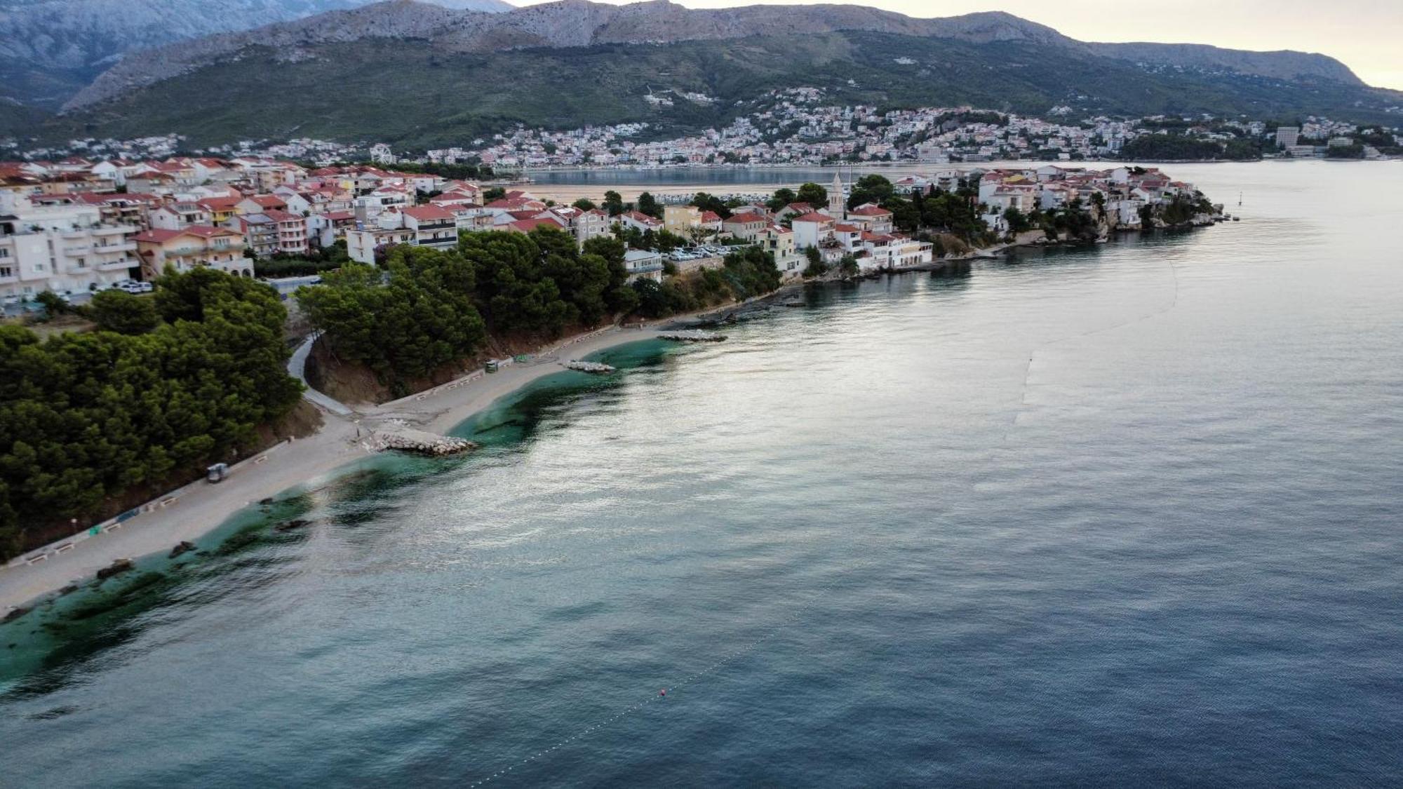 Amfora Maris Apartment Split Dış mekan fotoğraf