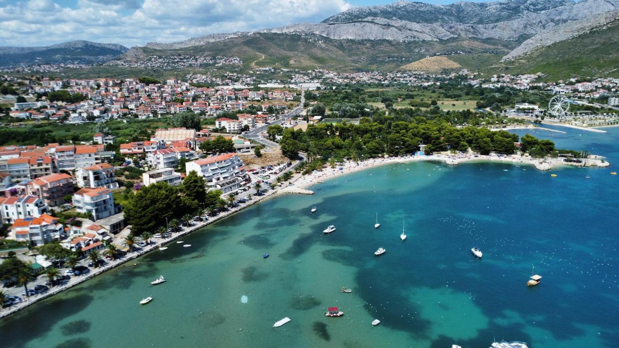 Amfora Maris Apartment Split Dış mekan fotoğraf