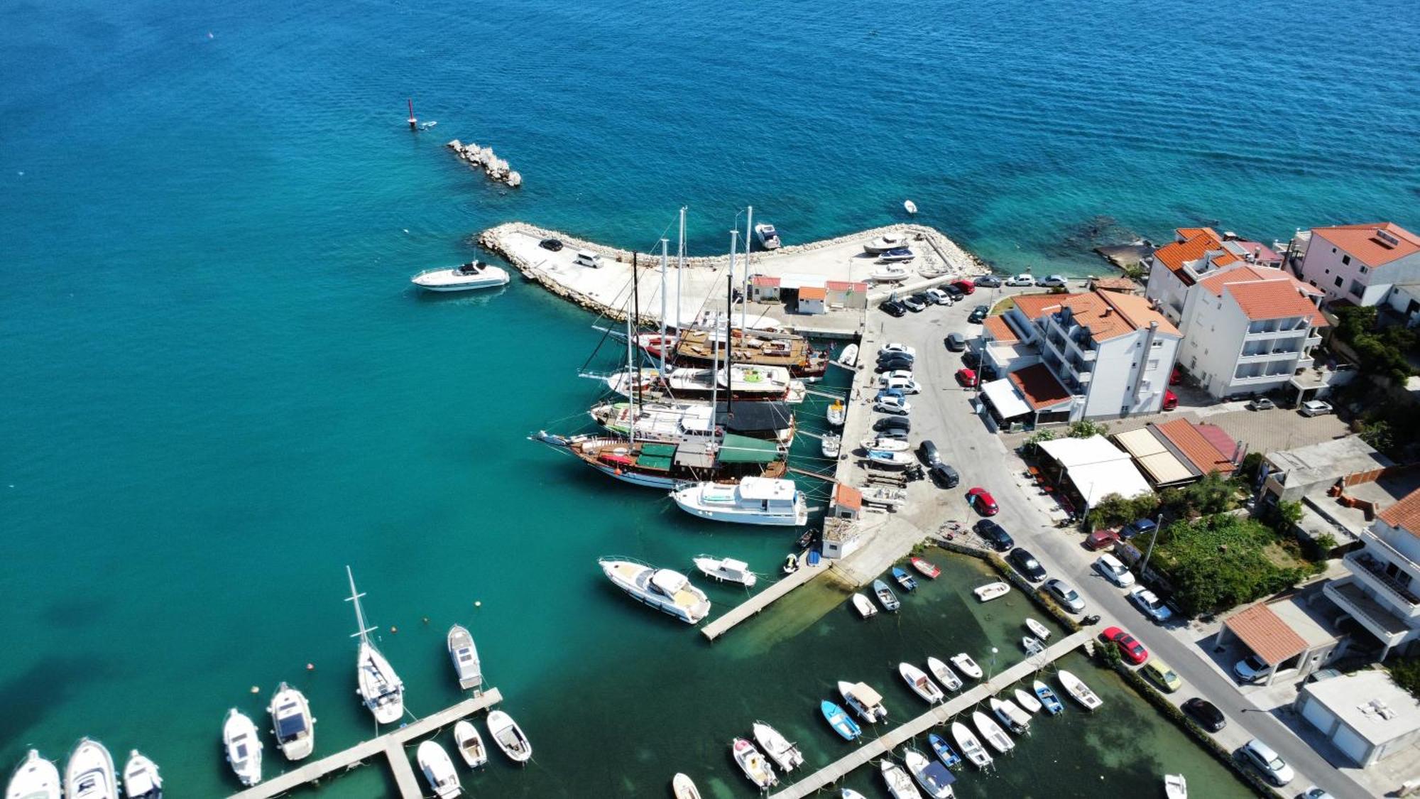 Amfora Maris Apartment Split Dış mekan fotoğraf