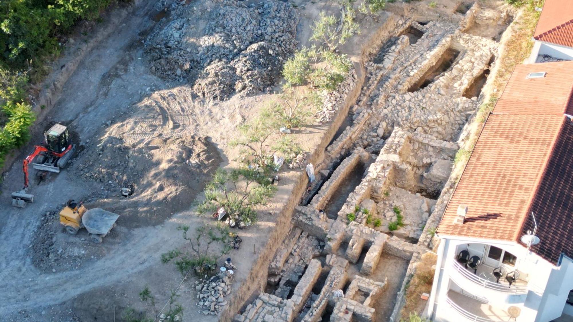 Amfora Maris Apartment Split Dış mekan fotoğraf