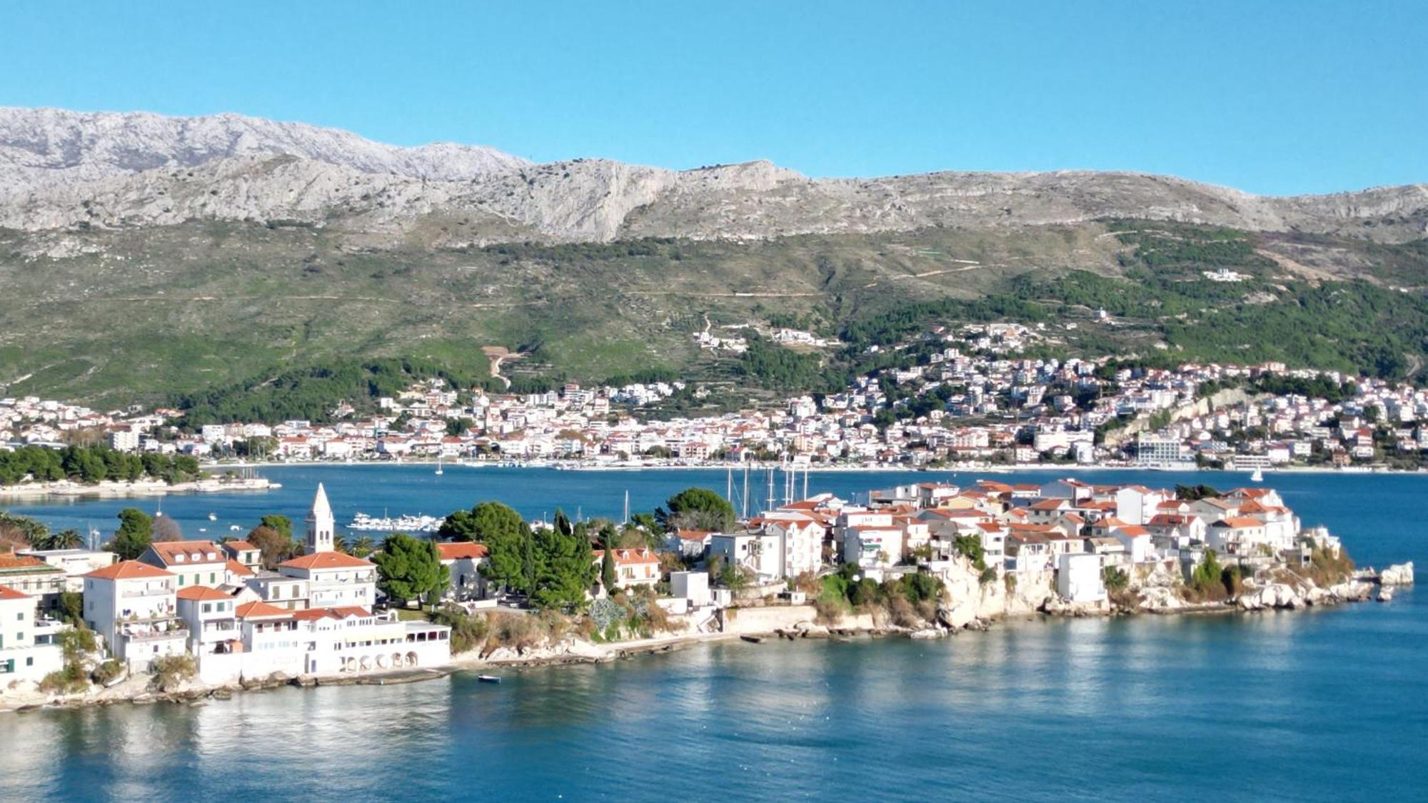 Amfora Maris Apartment Split Dış mekan fotoğraf